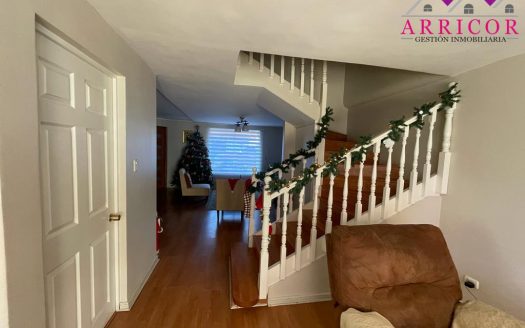 ARRIENDO AMPLIA Y COMODA CASA EN TALCAHUANO