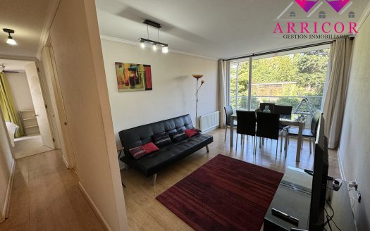 SE VENDE DEPARTAMENTO AMOBLADO EN EDIFICIO PARQUE URBANO