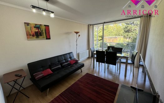 SE VENDE DEPARTAMENTO AMOBLADO EN EDIFICIO PARQUE URBANO