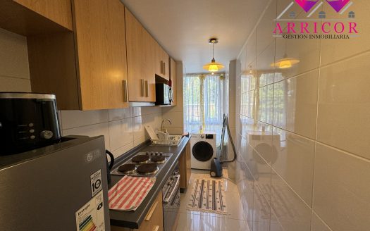 SE VENDE DEPARTAMENTO AMOBLADO EN EDIFICIO PARQUE URBANO