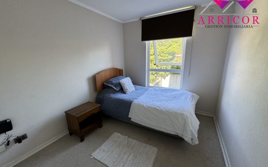 SE VENDE DEPARTAMENTO AMOBLADO EN EDIFICIO PARQUE URBANO