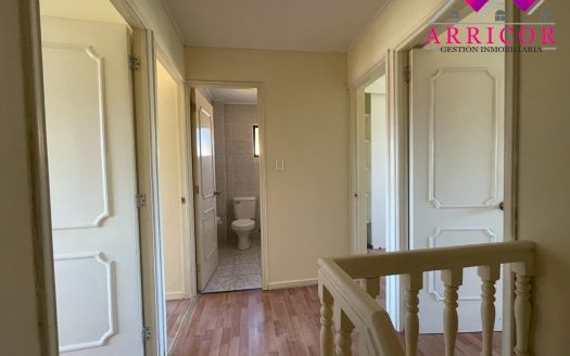 ARRIENDO CASA EN CONDOMINIO SECTOR JAIME REPULLO