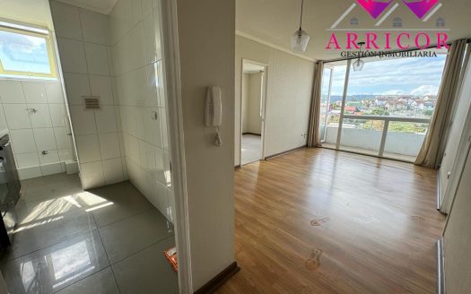 ARRIENDO DEPARTAMENTO DOS DORMITORIOS EN LOMAS DE SAN SEBASTIAN