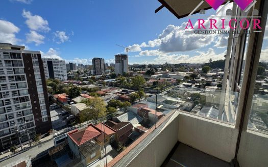 ARRIENDO DEPARTAMENTO EDIFICIO VISTA CARRERA
