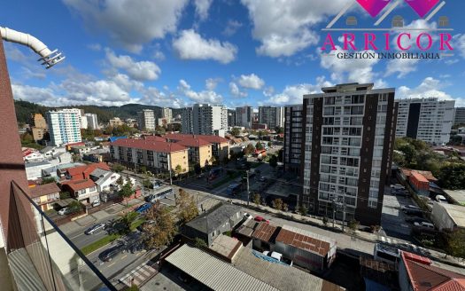 ARRIENDO DEPARTAMENTO EDIFICIO VISTA CARRERA
