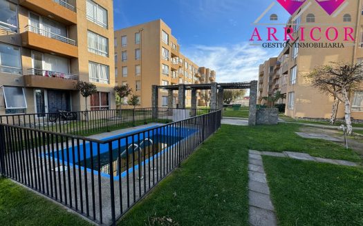 ARRIENDO DEPARTAMENTO 3D EN SANTA LEONOR
