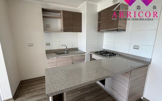 ARRIENDO DEPARTAMENTO EDIFICIO VISTA CARRERA