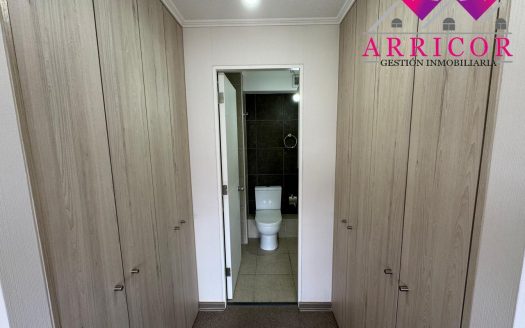 ARRIENDO DEPARTAMENTO EDIFICIO VISTA CARRERA