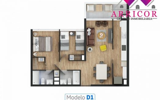 ARRIENDO DEPARTAMENTO EN BRISA DEL SOL