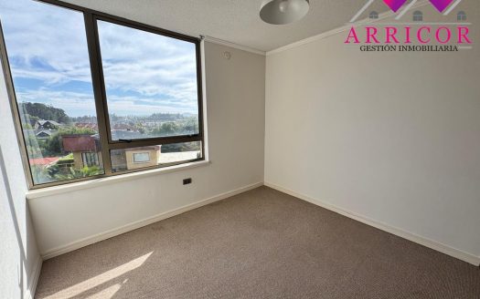 ARRIENDO DEPARTAMENTO EN LOMAS DE SAN SEBASTIÁN