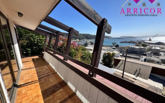 ARRIENDO AMPLIA Y COMODA CASA TALCAHUANO CENTRO