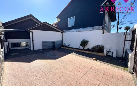 ARRIENDO AMPLIA Y COMODA CASA TALCAHUANO CENTRO