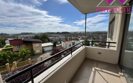 ARRIENDO DEPARTAMENTO EN LOMAS DE SAN SEBASTIÁN