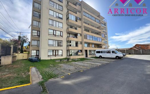 ARRIENDO DEPARTAMENTO EN LOMAS DE SAN SEBASTIÁN