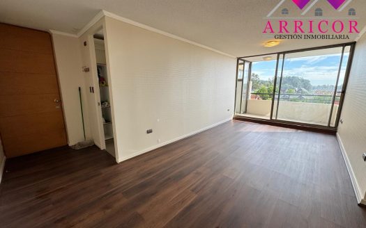 ARRIENDO DEPARTAMENTO EN LOMAS DE SAN SEBASTIÁN