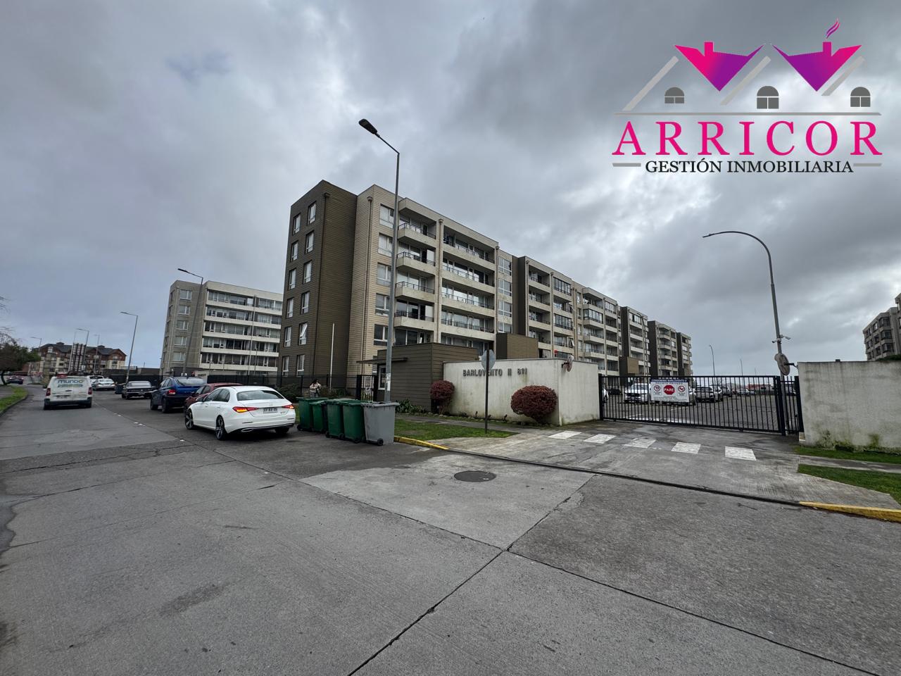 Arriendo Departamento 2D/2B En Brisa Del Sol
